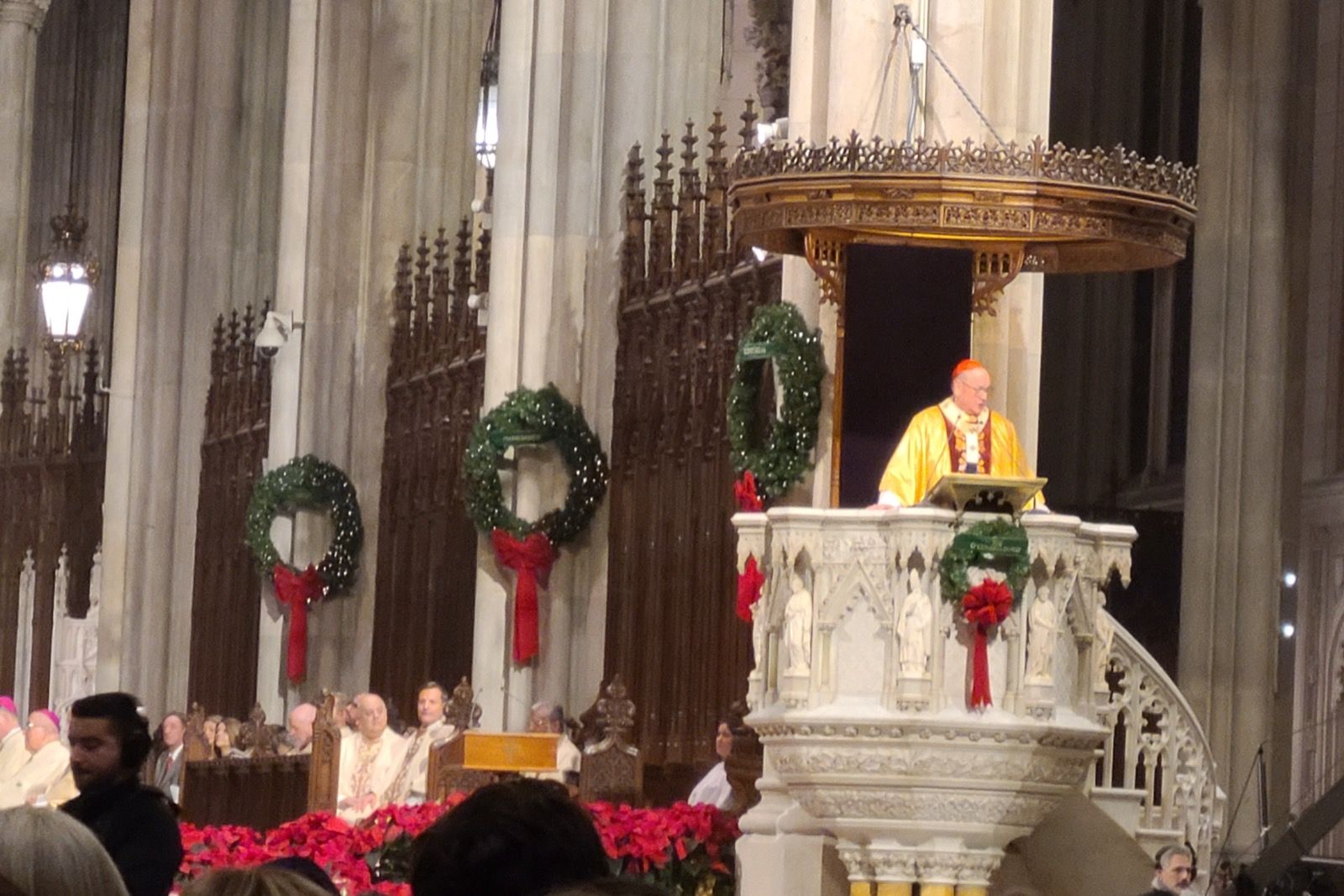 Holiday Cathedral Tour at St. Patrick's Cathedral