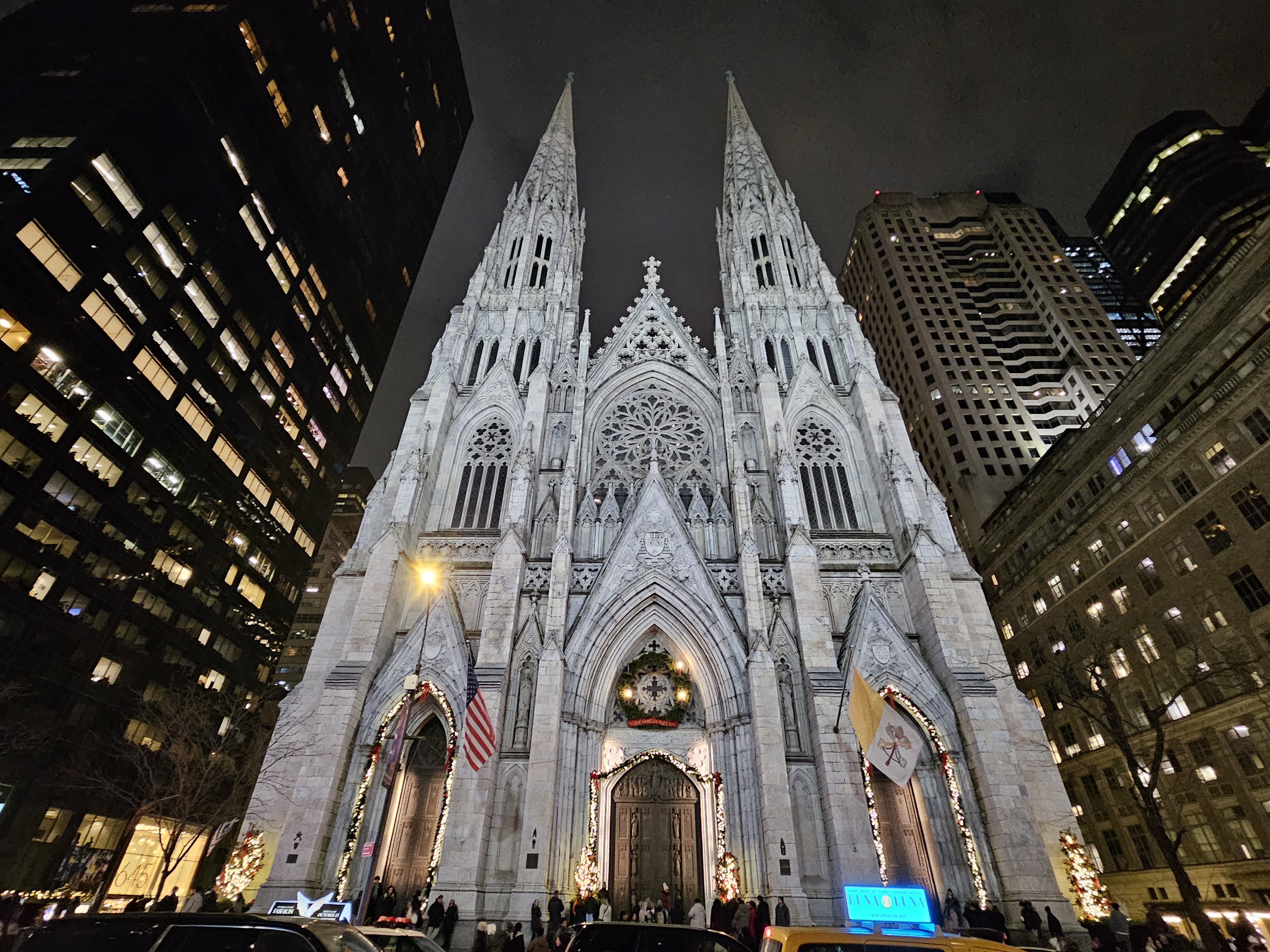 Interior of St. Patrick's Cathedral, New York City