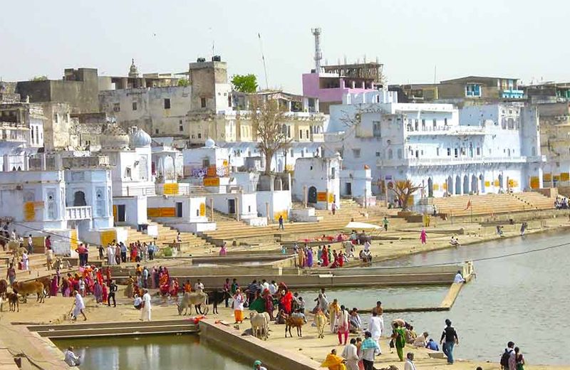 Golden Triangle Tour with Ajmer Pushkar